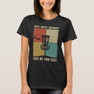 Camiseta Mejor Gran Abuelo De Hombres Lejos Golf Retro Suns