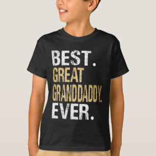 Camiseta Mejor Gran Abuelo Especial