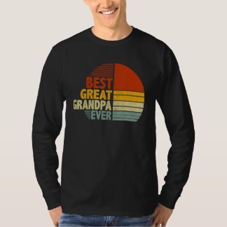 Camiseta Mejor Gran Abuelo Gráfica Gratuito Padre de Guay