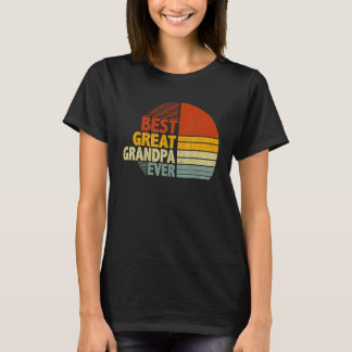 Camiseta Mejor Gran Abuelo Gráfica Gratuito Padre de Guay