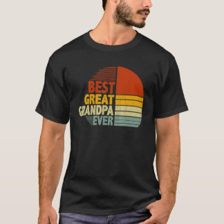 Camiseta Mejor Gran Abuelo Gráfica Gratuito Padre de Guay