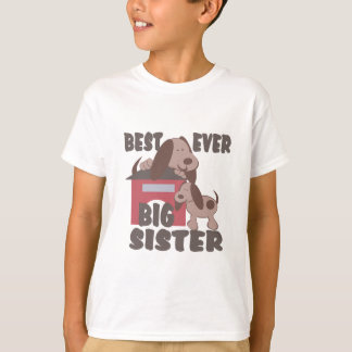 Camiseta Mejor Gran Hermana de la Historia/ Doghouse