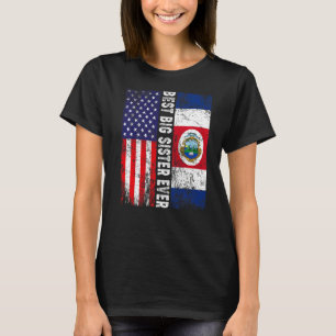 Camiseta Mejor Gran Hermana del Día de la Madre en Costa Ri