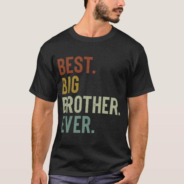 Camiseta Mejor Gran Hermano 2023 Guay Retro Big Bro (Anverso)
