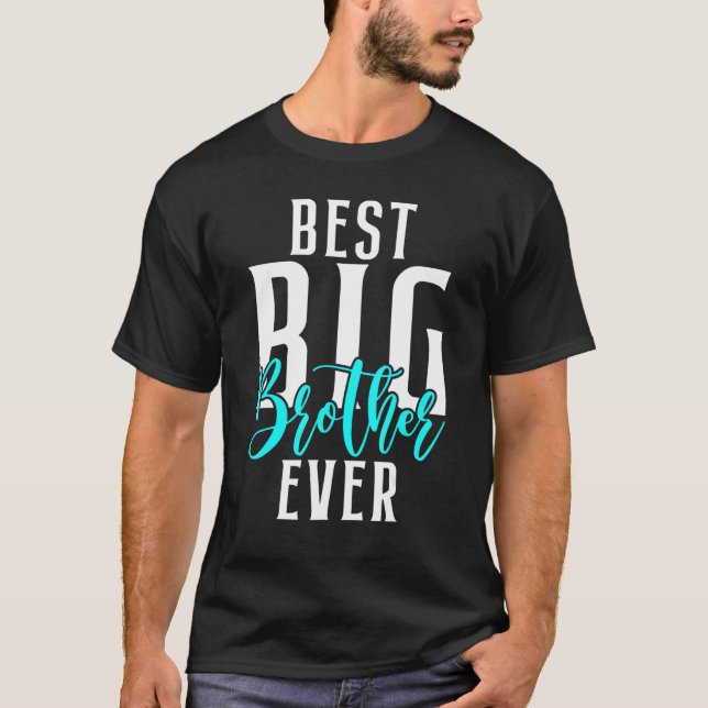 Camiseta Mejor Gran Hermano de la Historia (Anverso)