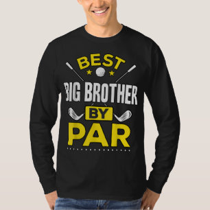 Camiseta Mejor Gran Hermano De Par Golf Big Brother Gift