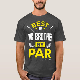 Camiseta Mejor Gran Hermano De Par Golf Big Brother Gift