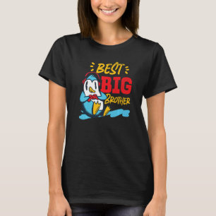 Camiseta Mejor Gran Hermano Gaming Pingüino