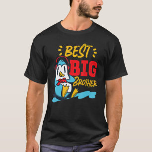 Camiseta Mejor Gran Hermano Gaming Pingüino