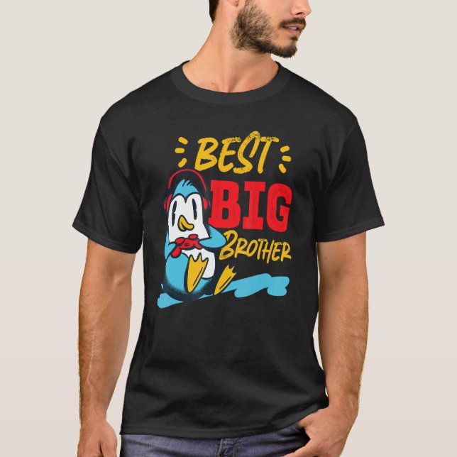 Camiseta Mejor Gran Hermano Gaming Pingüino (Anverso)