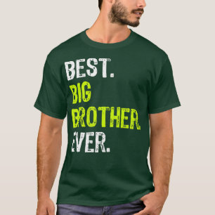 Camiseta Mejor Gran Hermano jamás Adolescente hermano mayor