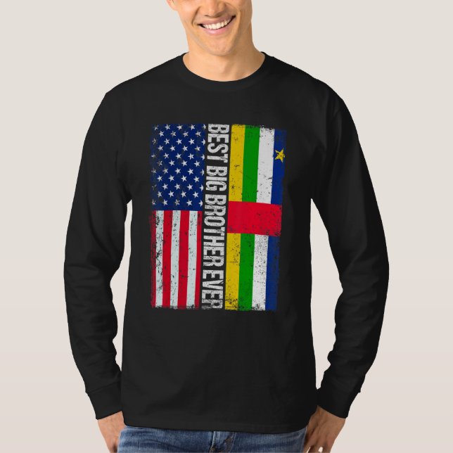 Camiseta Mejor Gran Hermano Nunca Estadounidense Republican (Anverso)
