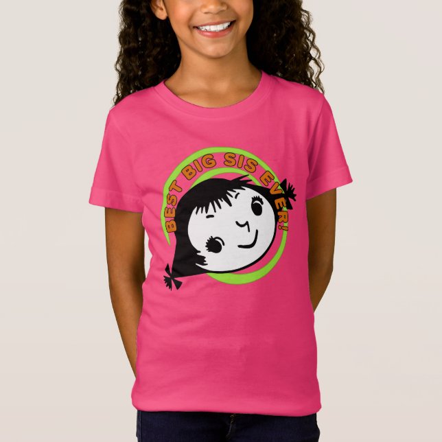 Camiseta Mejor Gran Sis de Retro (Anverso)