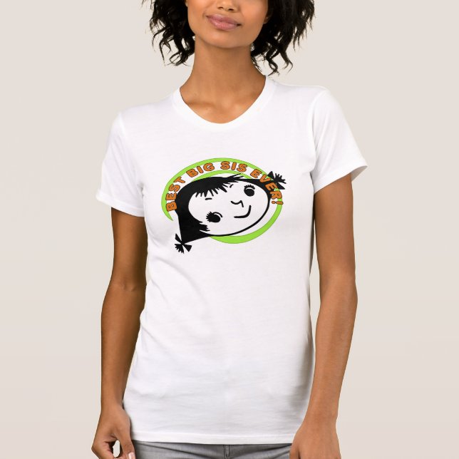 Camiseta Mejor Gran Sis de Retro (Anverso)