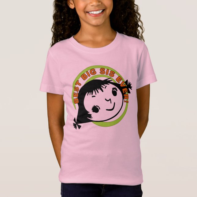 Camiseta Mejor Gran Sis de Retro (Anverso)