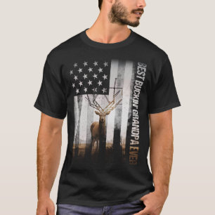 Camiseta Mejor GRANDPA de Buckin'