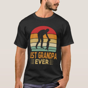 Camiseta MEJOR GRANDPA del Día del Padre Viejo