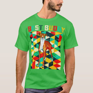 Camiseta Mejor Greyhound Buddy