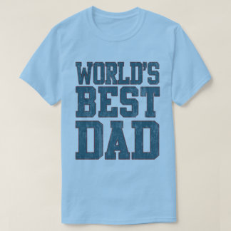 Camiseta Mejor Grungy de Papá del Mundo