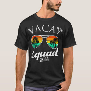 Camiseta Mejor grupo de amigos de vacaciones de crucero de 
