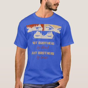 Camiseta Mejor grupo de amigos Mejor amigo Bros Comic Anime