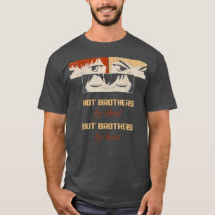 Camiseta Mejor grupo de amigos Mejor amigo Bros Comic Anime