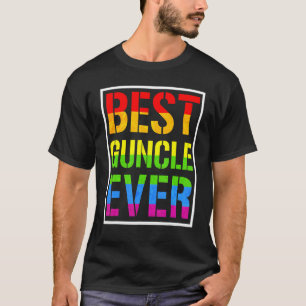 Camiseta Mejor Gtío siempre orgulloso tío Lgbt Orgullo Rain