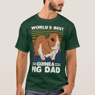 Camiseta Mejor Guinea Cerdo Papá Mascota Amo Premium 57
