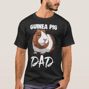 Camiseta Mejor Guinea Cerdo Papá Tee Mujeres Graciosa Cavy