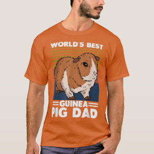 Camiseta Mejor GUINEA PIG Papá Mascota Amor