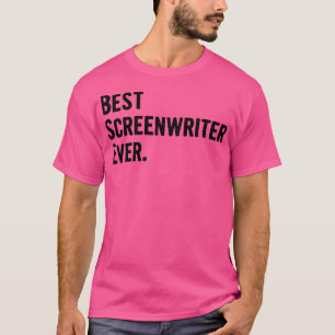 Camiseta Mejor guionista de todos los tiempos