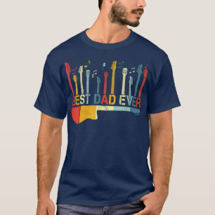 Camiseta Mejor Guitarista de Guitarra del Mejor Papá De La 
