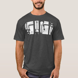 Camiseta Mejor Guitarista Gigi De Guitarra Con Problemas18