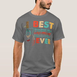Camiseta Mejor Guitarra DAD de todos los hombres de música