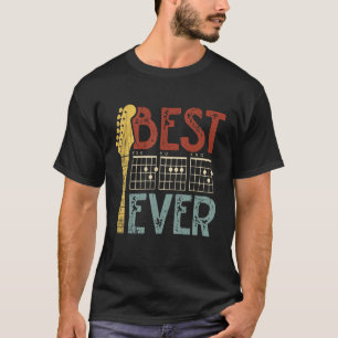 Camiseta Mejor Guitarra De Los Hombres Papá Que Nunca Corre