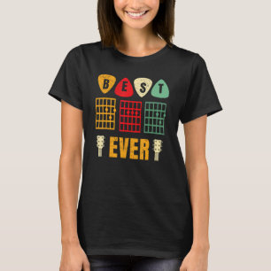 Camiseta Mejor Guitarra De Papá Que Ha Encantado La Guitarr