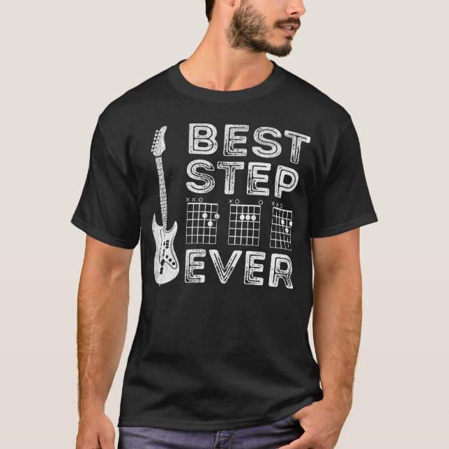 Camiseta Mejor Guitarra Estrella de la Historia - Reproduct (Anverso)