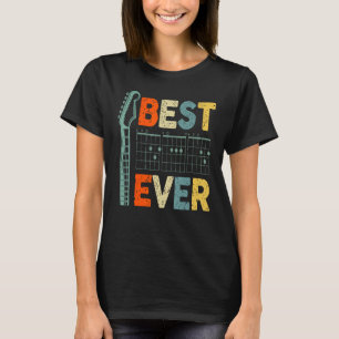Camiseta Mejor Guitarra Papá Que Haya Coreado La Guita De G