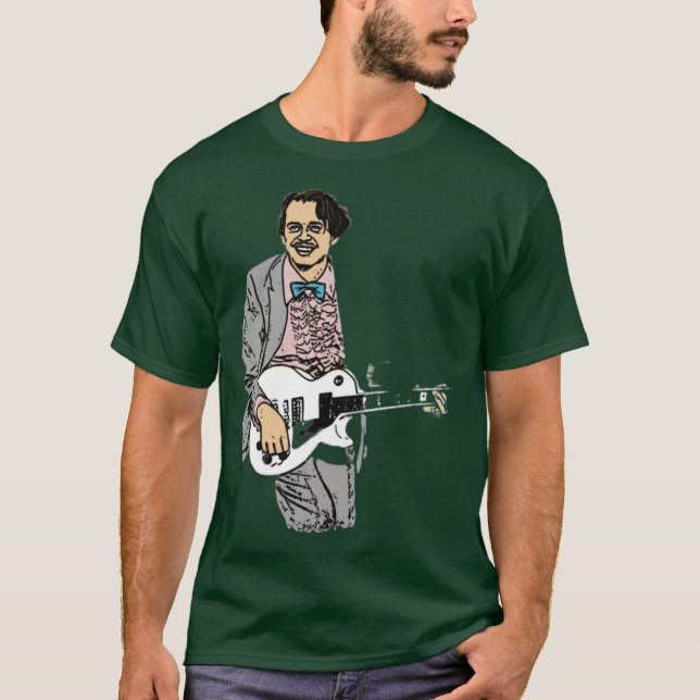 Camiseta Mejor guitarrista del mundo (Anverso)