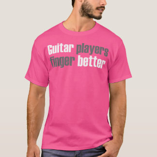 Camiseta Mejor guitarrista guitarrista cantante