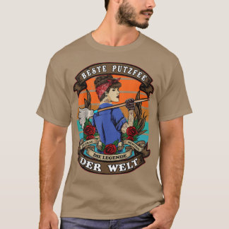 Camiseta Mejor Hada De Limpieza En El Mundo Retro Wipe Mob 