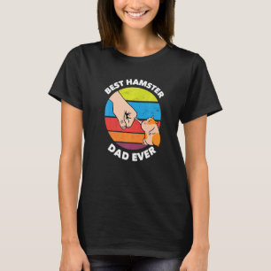 Camiseta Mejor Hamster Dad Ever Hamster