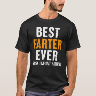Camiseta Mejor Hasta Siempre Me Refiero A Padre Divertido.