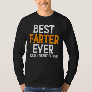 Camiseta Mejor Hasta Siempre Me Refiero A Padre Divertido.
