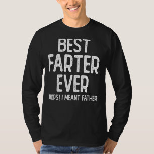 Camiseta Mejor Hasta Siempre Me Refiero A Padre Divertido.