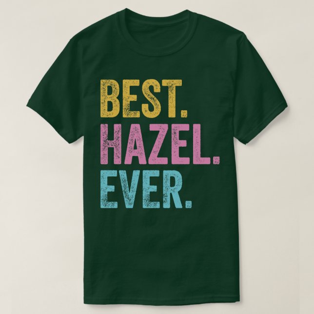 Camiseta Mejor Hazel (Diseño del anverso)