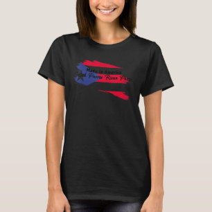 Camiseta Mejor Hecho En Estados Unidos Piezas Puertorriqueñ