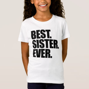 Camiseta Mejor Hermana de la Historia