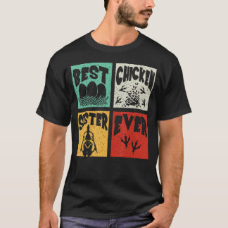 Camiseta Mejor Hermana de Pollo de la mejor Retro Vintage