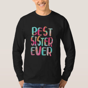 Camiseta Mejor Hermana del Día de la Madre para Hermana Esp